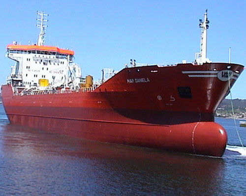 cargo ship : chemical tanker (shipyard) 18500 DWT / MAR DANIELA  Factorias Juliana, S.A.U.