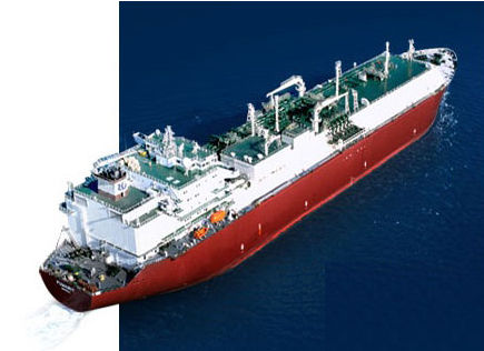 cargo ship : LNG carrier (shipyard) SAMSUNG HEAVY INDUSTRIES