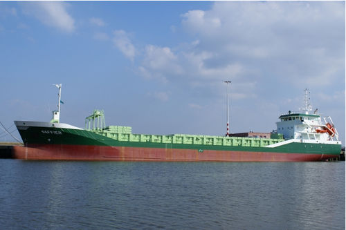 cargo ship : mini-bulker (shipyard) MV SAFFIER - 6050 DWT Barkmeijer Stroobos B.V.