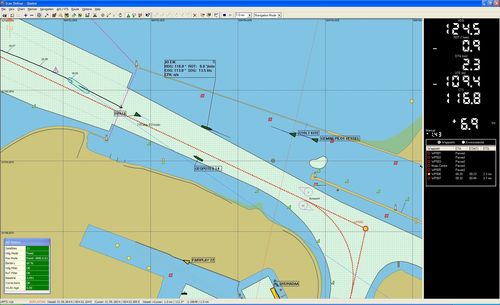 computerized navigation system for ships (ECDIS compliant) PPU  AD Navigation 