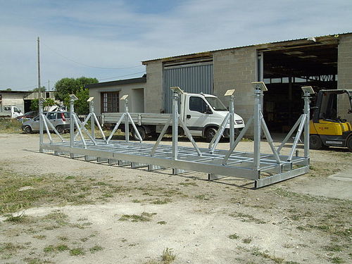 cradle for boats (transportable) 017 Tecnometalli s.r.l.