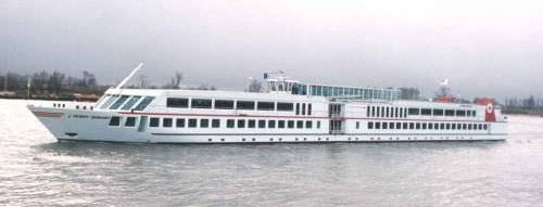 cruise ship for inland navigation (shipyard) NB364 Shipyard DeHoop
