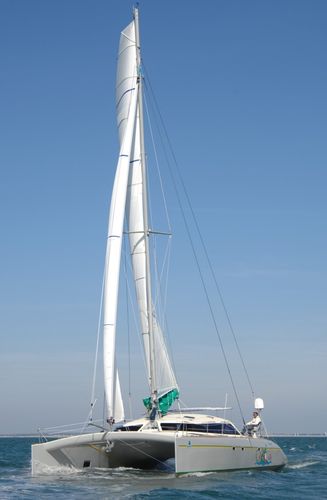 cruising catamaran (sailboat, custom-made) FREYDIS 49 Lerouge yachts