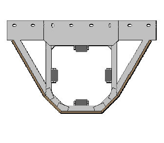 dock pile-guide (steel) STEEL Ronautica