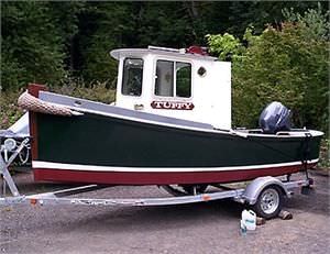 fishing boat GODZILLI 16 Devlin
