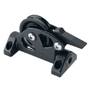flip-flop cheek block with jamming cam for sailboats (max. rope &oslash; : 10 mm) 3194 Harken