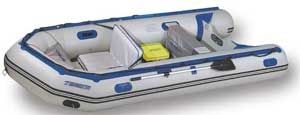 foldable inflatable boat (outboard) 14 SR SeaEagle.com