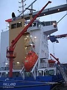 freefall lifeboat davit for ships FHS.S. GLOBAL DAVIT