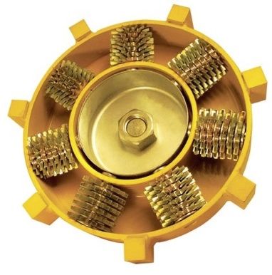 grinding / sanding head (for boatyards and shipyards) 6" BARNACLE Diesmond