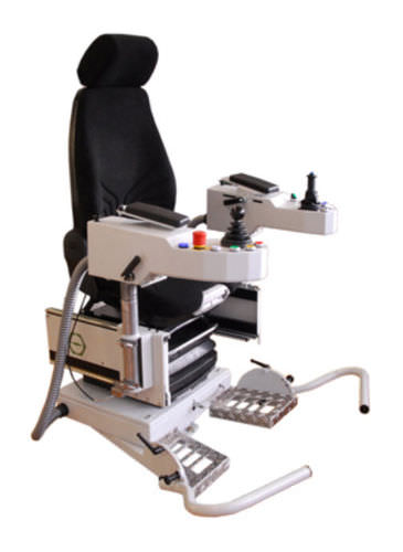 helm seat with built-in control stand for ships FSB Spohn & Burkhardt