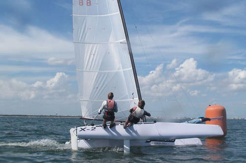 ISAF class sailing catamaran : FORMULA 18 X2 Bimare