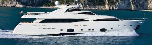 luxury yacht : planing hull super-yacht (composite, semi-custom) CL 112' NEXT Custom line