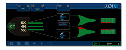 monitoring system for fishing vessels ISYM SCALLOP Scantrol AS 