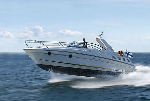 motor-boat : in-board cabin-cruiser (sport, 6 berth) 31 DC Grandezza