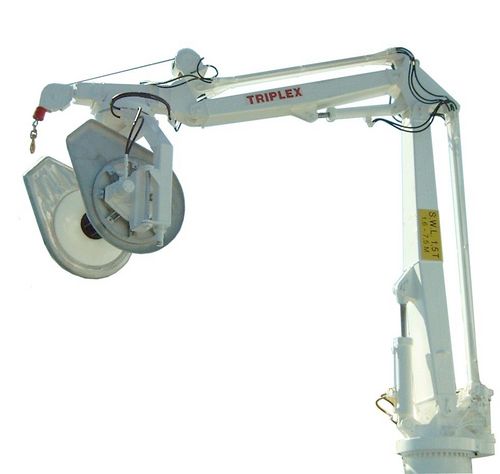 net hauler for fishing boats Triplex AS