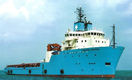 offshore support vessel : AHT - anchor handling tug vessel (shipyard) BOLLARD PULL : 200 T Keppel Shipyard