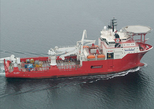offshore support vessel : construction vessel (shipyard) 9000 DWT / BOA DEEP C Factorias Juliana, S.A.U.