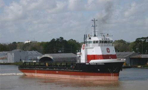 offshore support vessel : diving support vessel (shipyard) NB133 - 1.800 DWT Shipyard DeHoop