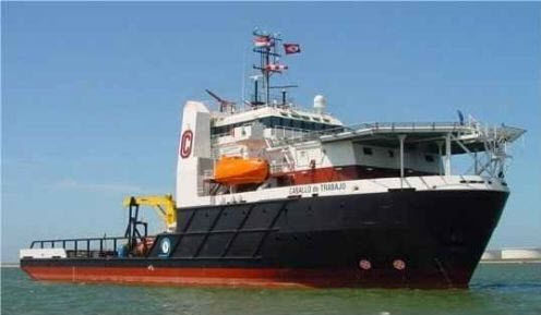 offshore support vessel : diving support vessel (shipyard) NB391 - 3.500  DWT Shipyard DeHoop