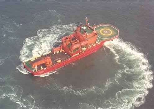 offshore support vessel : diving support vessel (shipyard) NB297 - 1.265 DWT Shipyard DeHoop