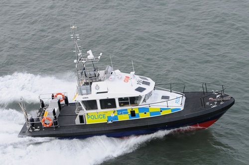 patrol-boat 15M Holy Head