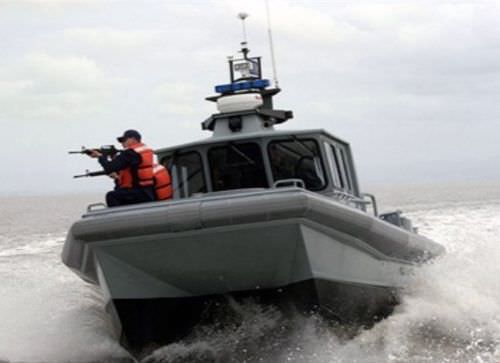 patrol-boat : power catamaran (aluminium) M2-33 Moose Boats, Inc.