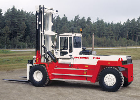 port and terminal Ro-Ro forklift truck 32 - 52 TONS SVETRUCK