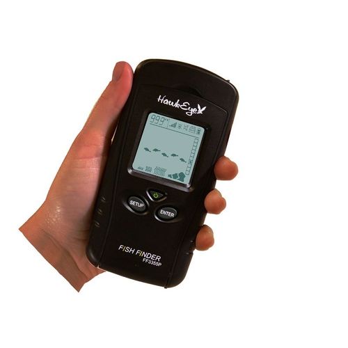 portable fishfinder for boats F33P Norcross Marine Products