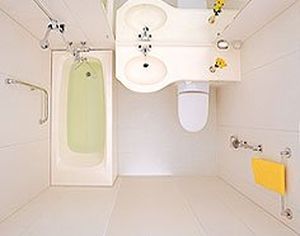 prefabricated bathroom for ships BATH TYPE WARTSILA Accommodation Systems Korea