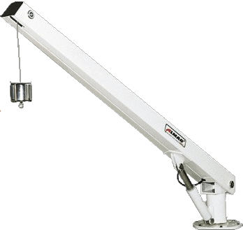 rotary boat davit DK25-210 Almar
