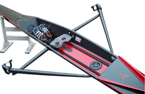 rowing shell : competition single scull OX BBG Bootsbau