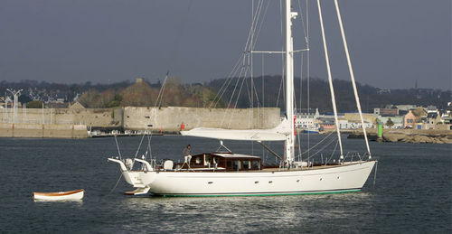 sailboat : classic sailing-yacht (aluminium) CLASSIC 82 ATAO JFA Yachts