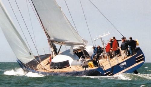 sailboat : cruising sailing-yacht (deck saloon) GARCIA 86 Garcia Yachting
