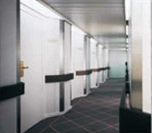 sandwich panel : stainless steel / mineral wool (for ship's partition wall) SOFTCORE Jamestown Metal Marine Sales, Inc.
