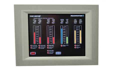 ship fluid level monitoring and control system (for tanks) TSI HeatHunter
