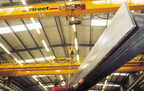 shipyard crane : overhead traveling crane SINGLE GIRDER Street Crane