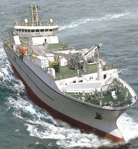 special vessel : cable ship (shipyard) 7800 DWT Keppel Shipyard