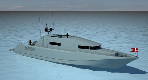 special vessel : offshore patrol-vessel (shipyard) GUARDIAN Danish Yacht
