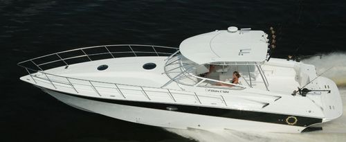 sport-fishing boat : open express-cruiser 38 SFC I/O Fountain Powerboats