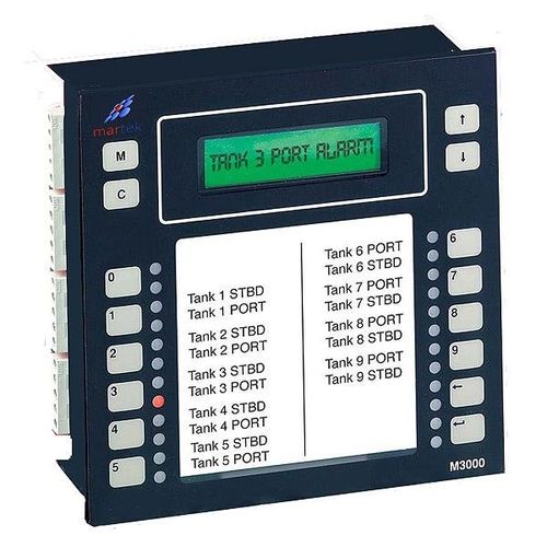 tank pressure monitoring system for ships Sentry� Martek Marine