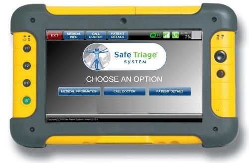 telemedicine set for ships STS  Ocean Medical International