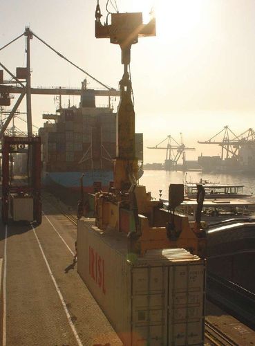 twin-lift spreader for container (for mobile harbour crane) MTR45 BROMMA