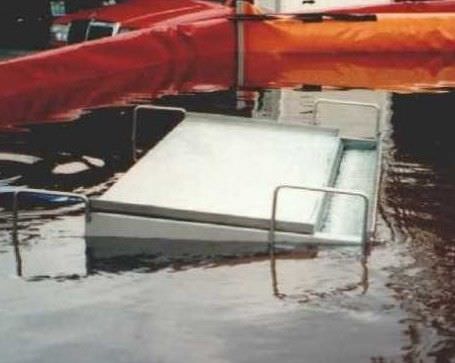 weir oil skimmer COMBI Optimal Planen- und Umwelttechnik