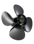 aluminium boat propeller (4 blades, heavy duty) HIGH THRUST SOLAS Propellers