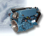 Boat engine : in-board diesel engine 100 - 200 hp (direct injection, turbocharged) M190C (190 HP @ 2100 RPM) Perkins Sabre