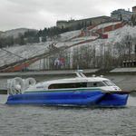 commercial hovercraft MARS-2000  AKS-Invest