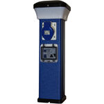 Dock power pedestal (with integrated light) MB-SERIES ECO Maricer