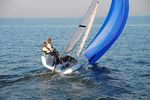 double-handed sailing dinghy (asymmetric spinnaker) NAUTICA 450 RACE Nautica Boats sp. z o.o.
