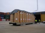 Lashing cover for various goods (for 30 feet Ro-Ro cassettes)  NWE Network Engineering