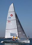Racing keelboat sail : jib (one-design) VIPER 640 Ullman Sails